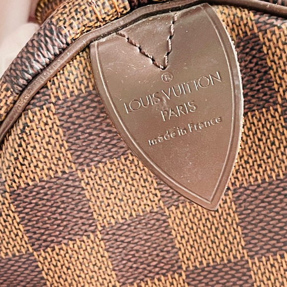 Louis Vuitton Speedy 30 Damier Ebene - Picture 11 of 14